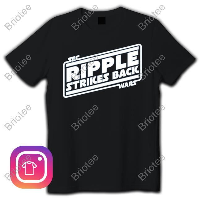 Ripple Strikes Back Sec Wars T Shirts