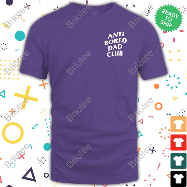 Anti-Bored Dad Club Hoodie