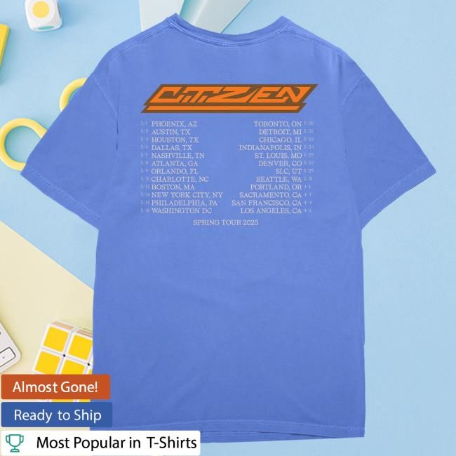 Citizen Band Graphik Tour Shirt | Citizen Official Merch Store