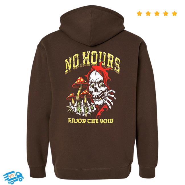 Official Moda3 Nohours Enjoy The Void Hooded Sweatshirt