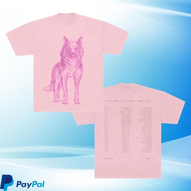 Official Shakira Merch Store Shakira Isabel New Shirt