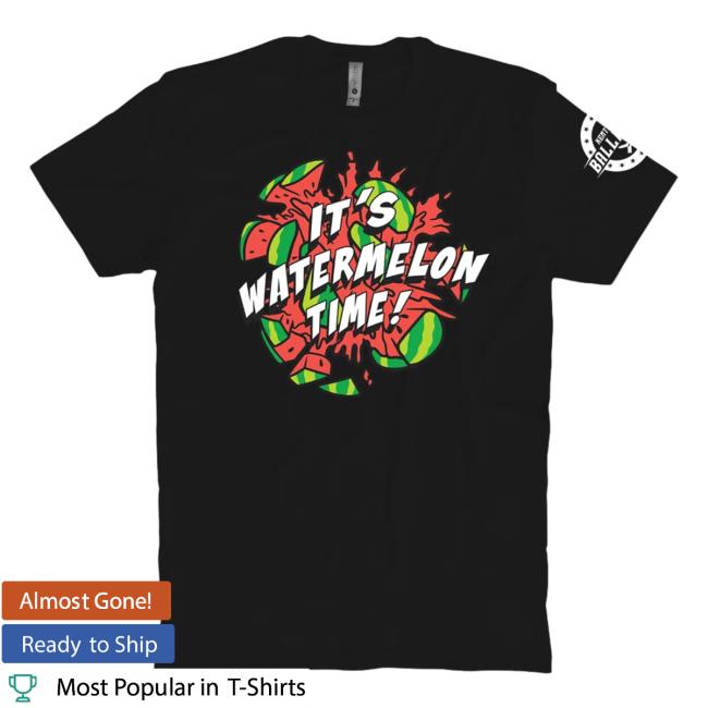Official Bunker Branding Co Kentucky Ballistics It's Watermelon Time T Shirt