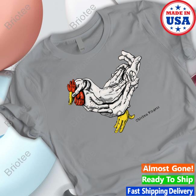 Chicken Fingers Tee Shirt