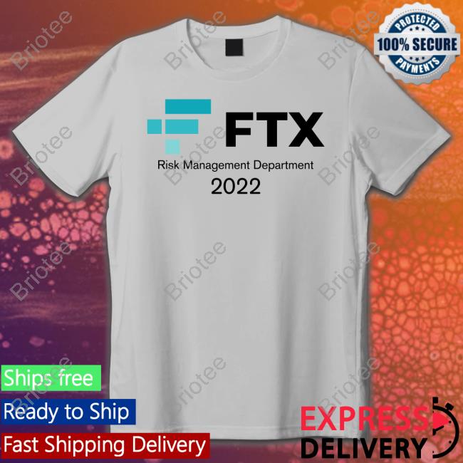 FTX Risk Management Department 2022 T Shirt Grey