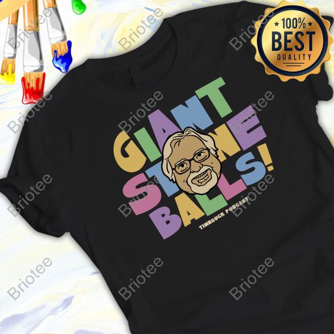 Official Bad Magic Merch Giant Stone Balls Timesuck Podcast Shirt