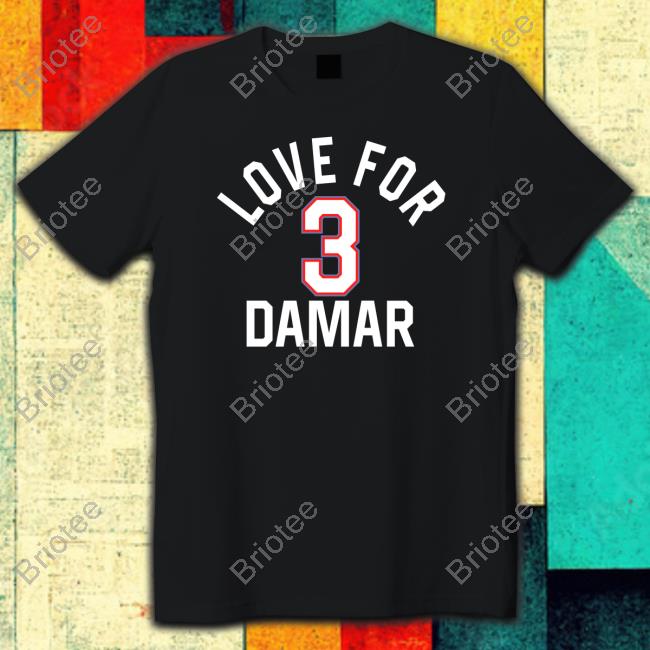 Tracy Wolfson Love For 3 Damar Tee Damar Hamlin