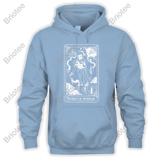 World Of Horror Ominous Tarot Shirts Fangamer Merch