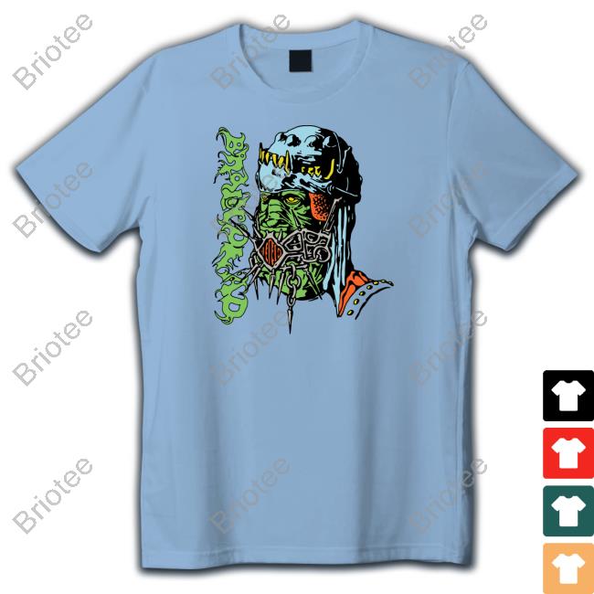 Brain Dead Dragon Digger T-Shirt