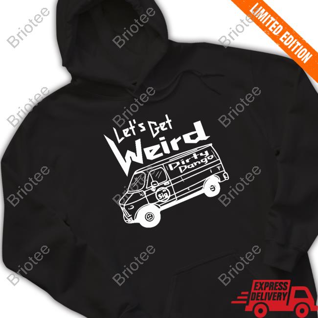 Shopimpact Merch Let's Get Weird Dirty Dango Crewneck Sweatshirt