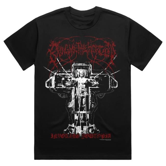 Official Bring Me The Horizon Soul Like A Cemetery Black Hot Shirt BMTH