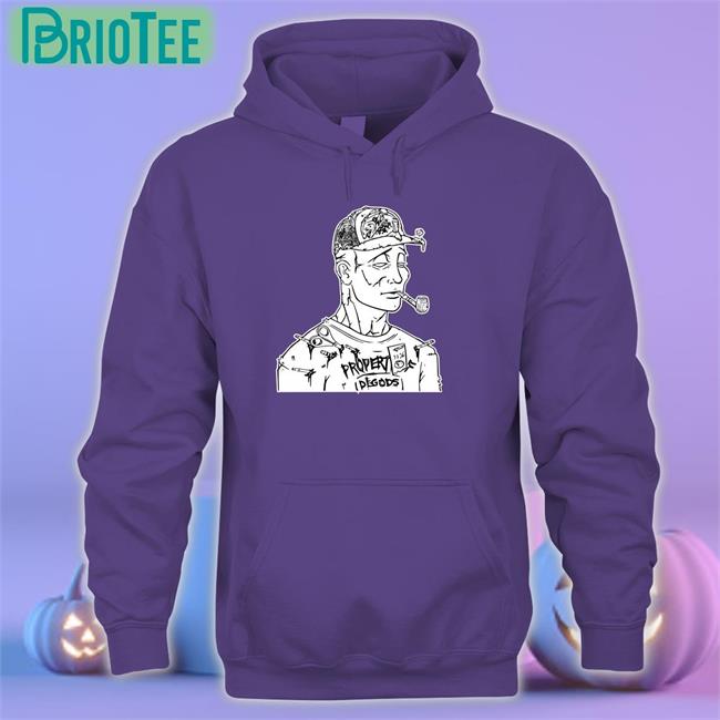 Prestige Services Shop Smoking DeGods T Shirt Damilola