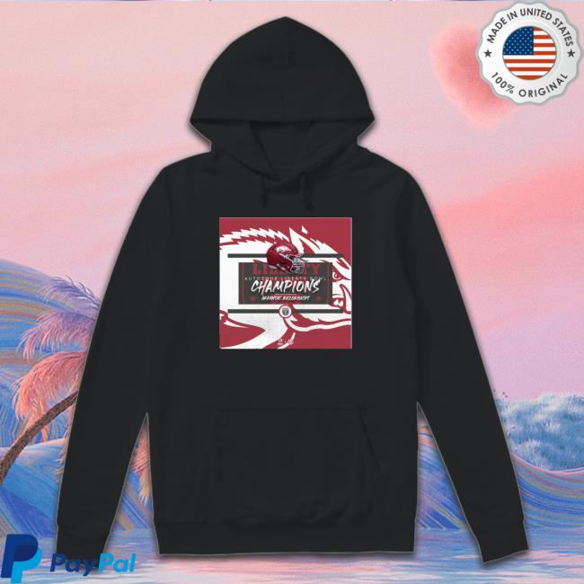 Arkansas Razorback Helmet Autozone Liberty Bowl Champions 2022 Poster Hoodie