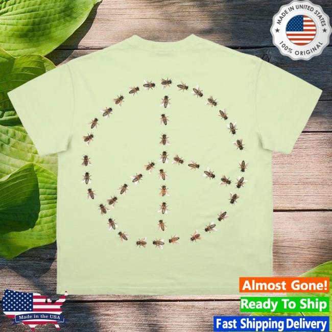 Seedling Green Fun Guy Tee by Online Ceramics — casual graphic styling