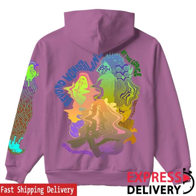 Insomniac Shop Beyond Wonderland Merch Beyond Wonderland Curious Dream Lineup Popover Hoodie