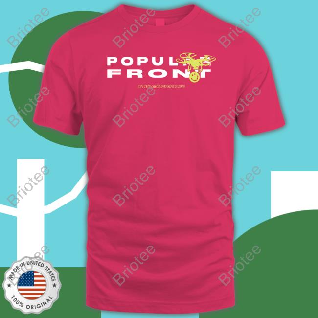 On The Ground Since 2018 Shirt
