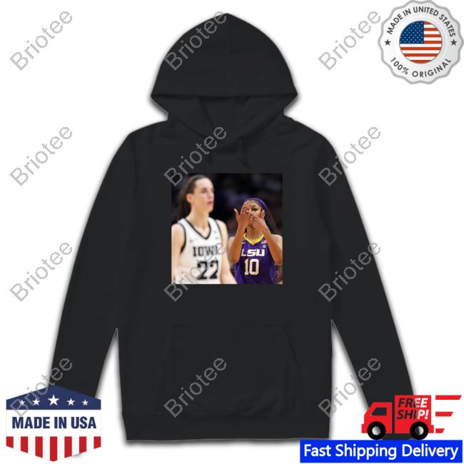 Angel Reese Taunts Caitlin Clark You Can't See Me Shirt