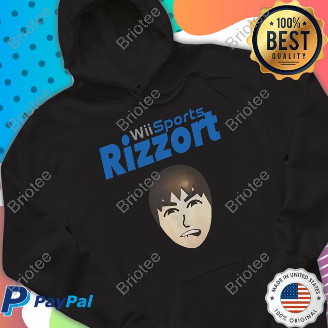 Wii Sports Rizzort Tee Shirt Nick Biaggi Tiktok