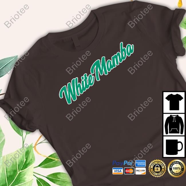 Brian Scalabrine White Mamba Hooded Sweatshirt