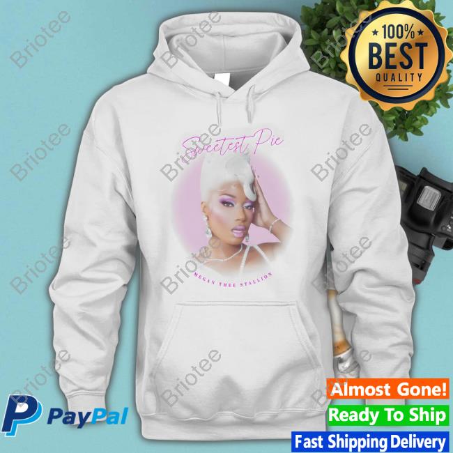 Official Megan Thee Stallion Sweetest Pie Photo Long Sleeve Tee