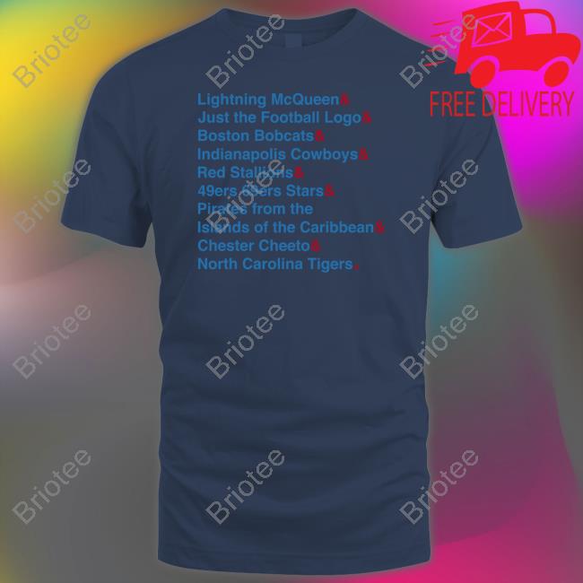 Breakingt Tennessee Schedule Lightning Mcqueen Shirt