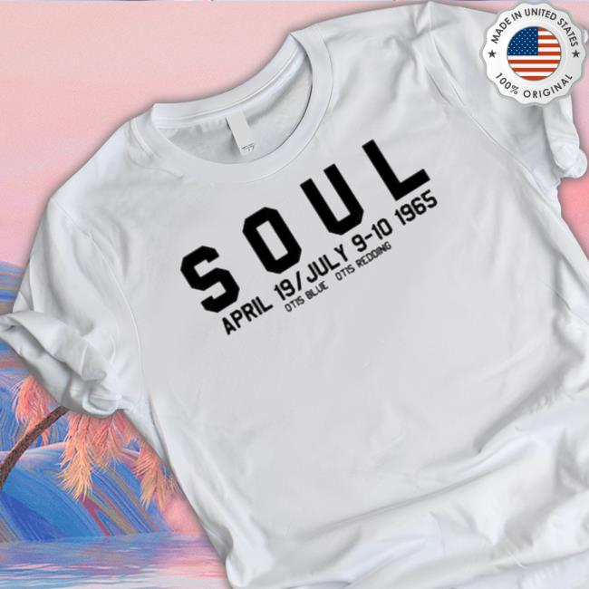 Soul Album Otis Redding 65 Crewneck Sweatshirt