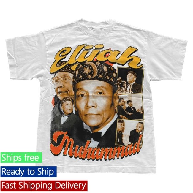 Elijah Muhammad Tee Official Do Not Disturb Merch