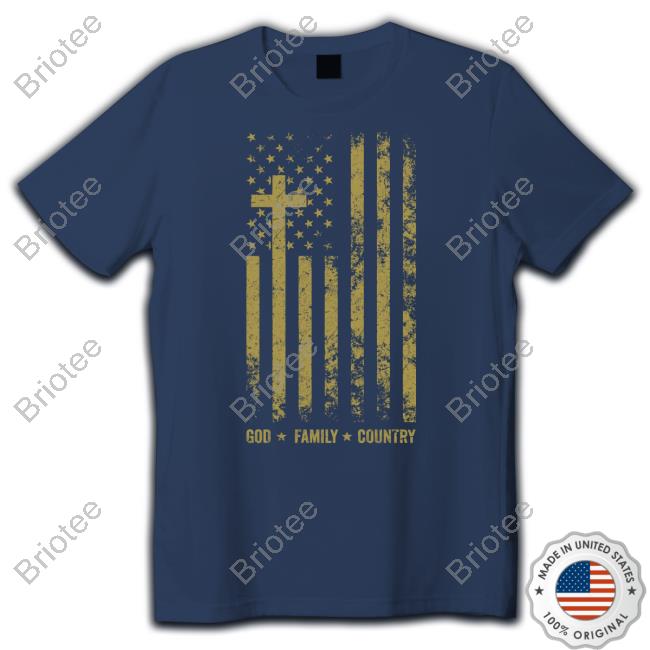 Redneck Riviera Flag God Family Country Tee Shirt