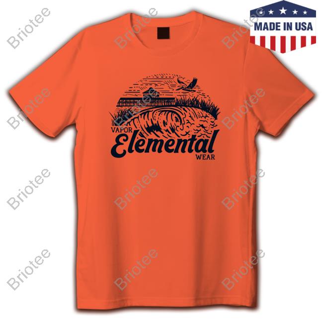 Vapor Elemental Wear Original Tee White