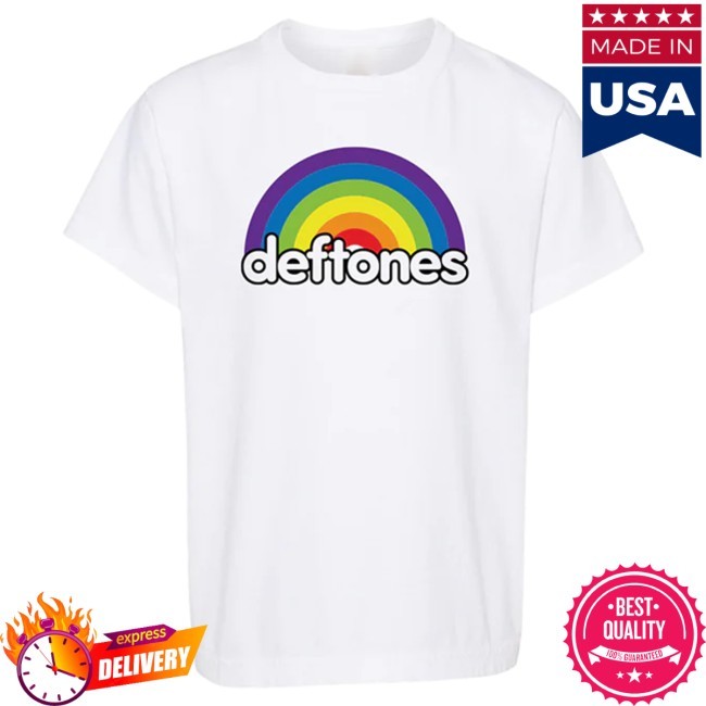 Youth Rainbow Logo Tee Deftones
