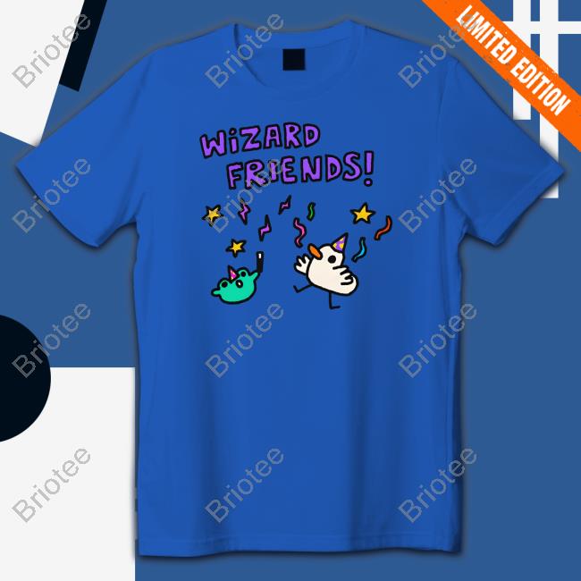 Grebcomics Merch Wizard Friends Crewneck Sweatshirt Greb