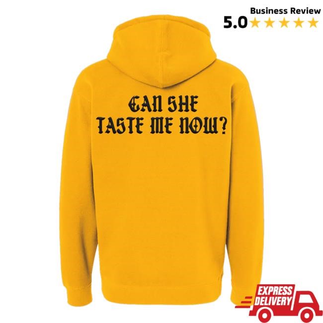 Bitter Can She Taste Me Now Hoodie Sweatshirt - Fletcher Official Shop