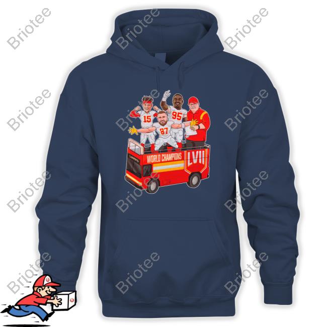 Barstool Sports Kc Parade Long Sleeve World Champions