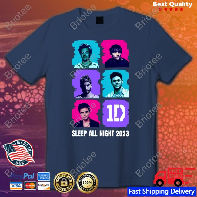 One Direction Sleep All Night 2023 Shirt Indaydreams132