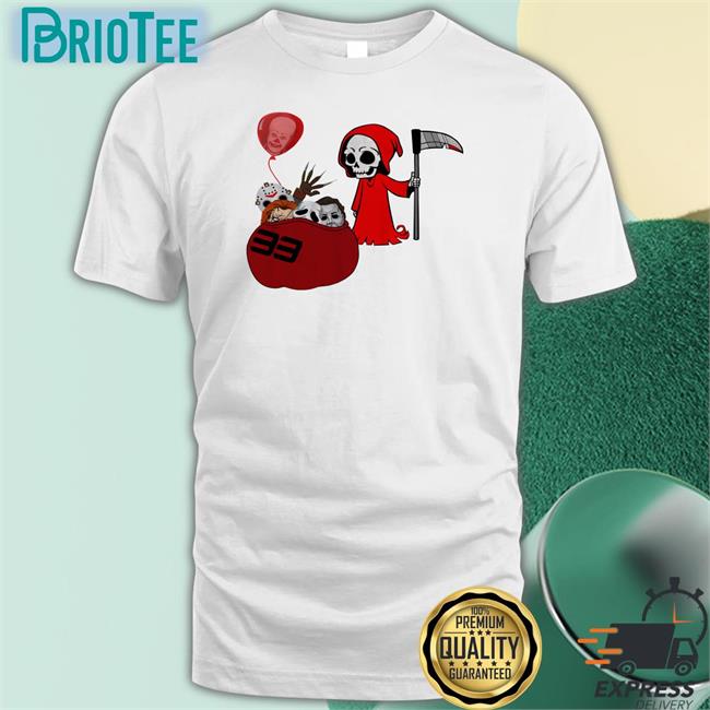 Reaper 33 Merch Reaper 33 Halloween Tank Top Bunkerbranding