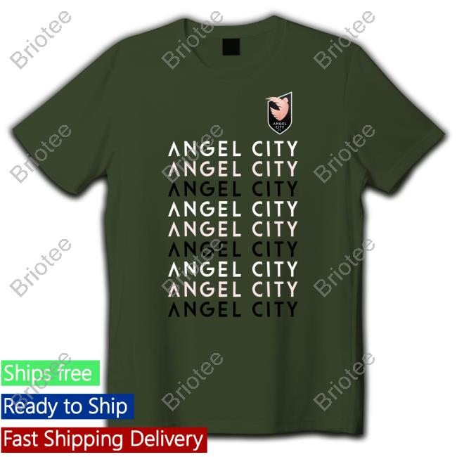 Official ACFC X Mitchell And Ness Wordmark Triblend Tee Angel City FC ACFC X Mitchell And Ness Wordmark Triblend Tee