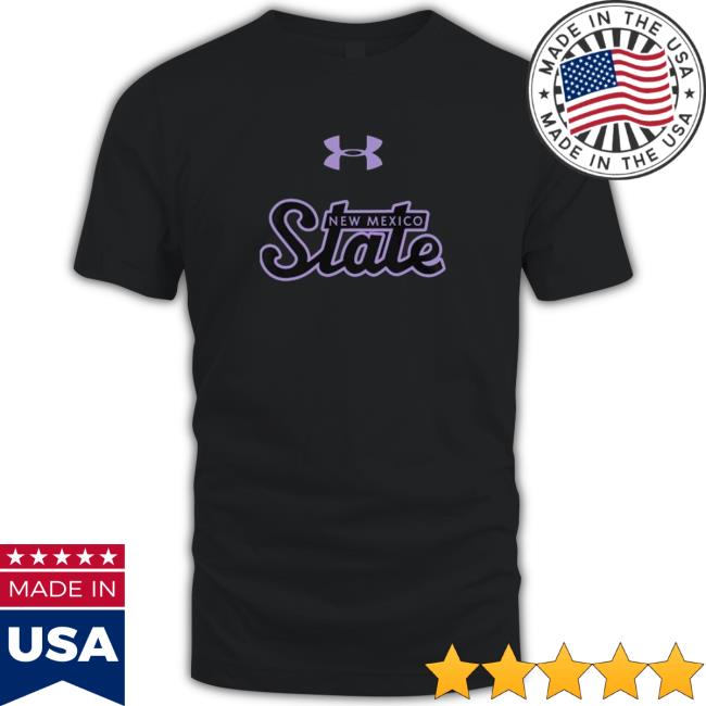 Official Under Armour New Mexico State Aggies Shirt