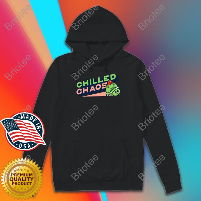Chilled Chaos Long Sleeve T Shirt Chilledchaos Merch
