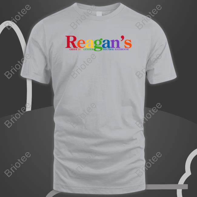 Official Reagan's Grave Is A Gender Neutral Bathroom Hoodie
