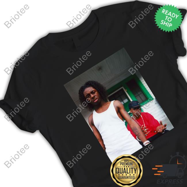 Official Juvenile And Lil Wayne 1998 T-Shirt