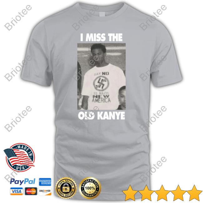 Official Djonga Wearing I Miss The Old Kanye T Shirts