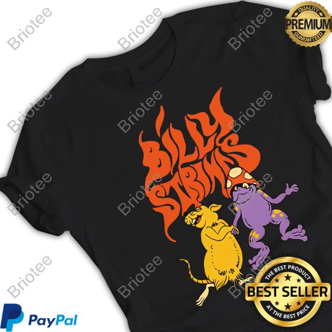 Billy Strings Merchandise Summer 2023 Hoodie