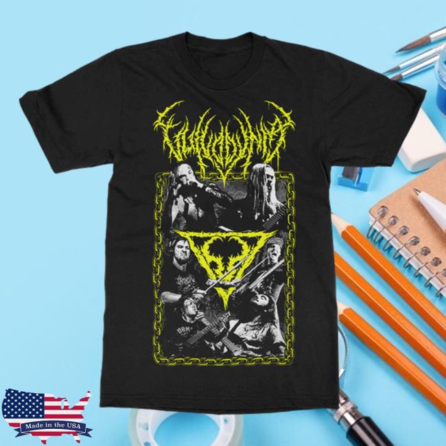 Official Indie Merch Store Vulvodynia Sledgehammer Crewneck Black Indiemerchstore Shop