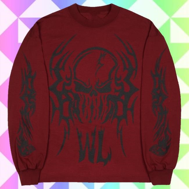 Official Warren Lotas Merch Shop Hazard Long Sleeve Shirt - Andorra | Warren Lotas