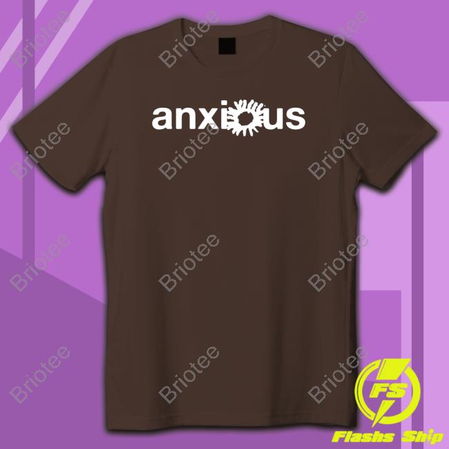 Anxious Merch Anxious Logo Long Sleeve Shirt