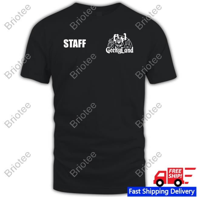 Official Geek Staff Shirt
