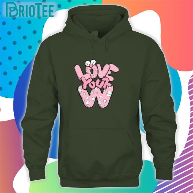 Love Your W Tee Shirts Thehobiprint