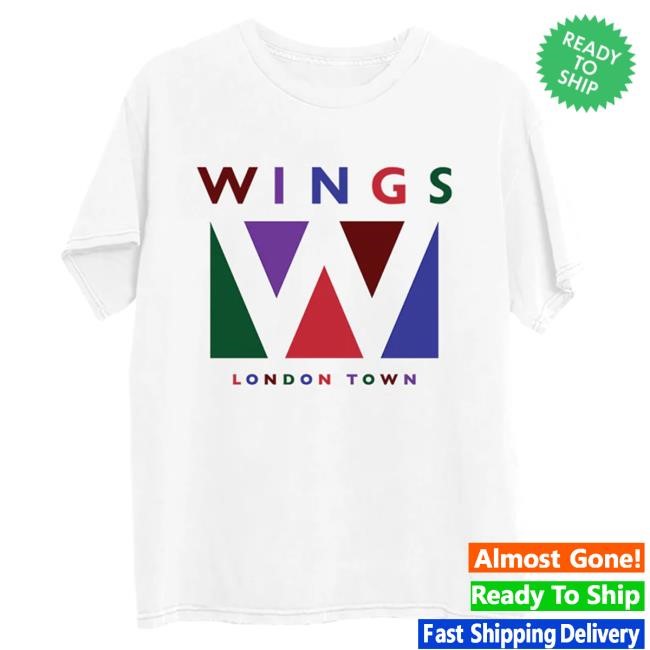Official Paul McCartney Store London Town Logo Tee PaulMcCartney
