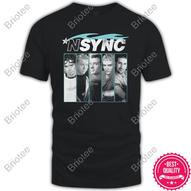 NSYNC Here We Go Shirt