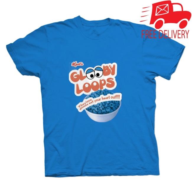 MGMT Official Merch Store Glooby Loops S/S Tee Bingo Clothing Shop Apparel