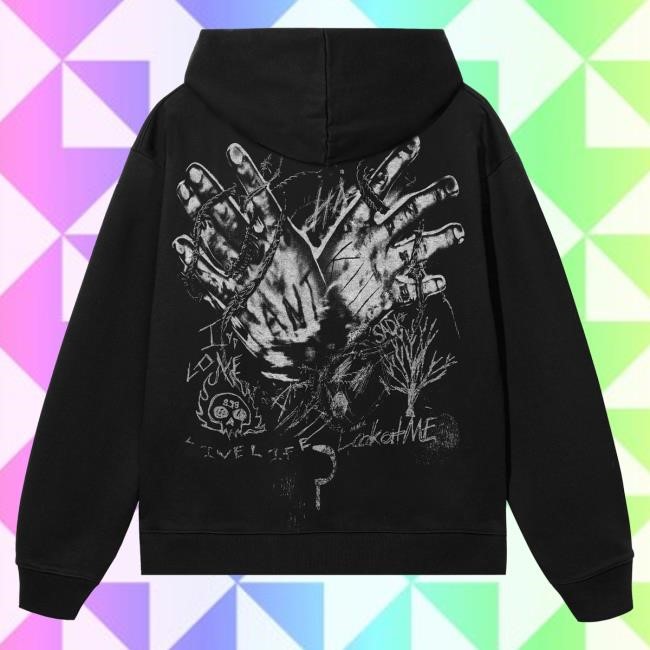 Official Xxxtentacion Merch The Way Attractive Hoodie Xxx Tentacion